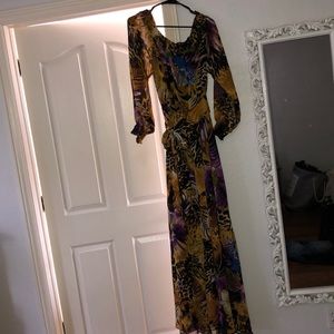 Spy Zone Exchange Maxi dress